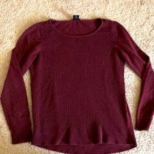 🌹 CLASSIC Ann Taylor sweater, maroon (M)